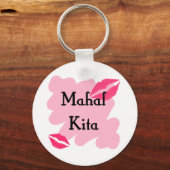 Porte-clés Mahal Kita - Philippin Je vous aime (Recto)