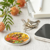 Porte-clés Mahishasur Mardini Durga Porte - clé (Côté)