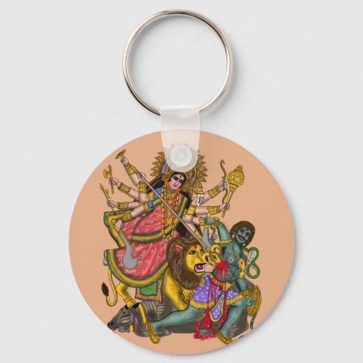 Porte-clés Mahishasura Mardini (Recto)
