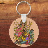 Porte-clés Mahishasura Mardini (Recto)