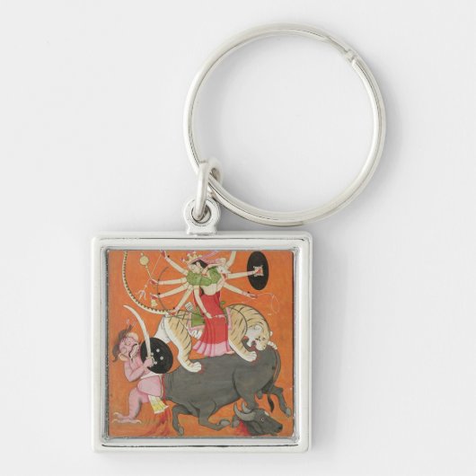 Porte-clés "Mahishasuramardini", du 'Devimahatmya du mA (Devant)