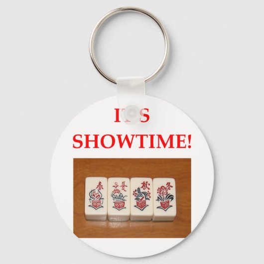 Porte-clés mahjong (Recto)