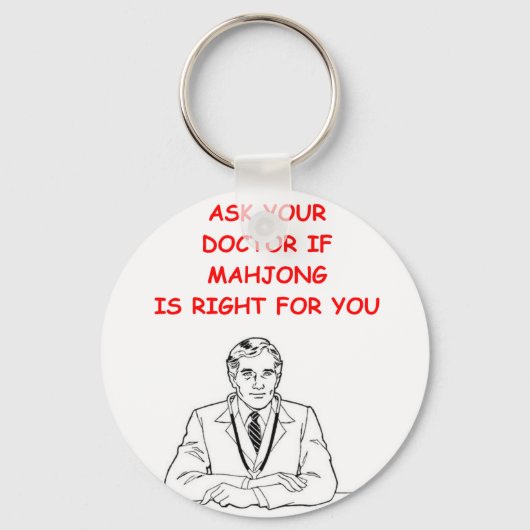 PORTE-CLÉS MAHJONG (Recto)