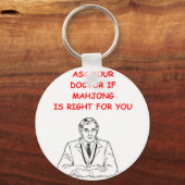 PORTE-CLÉS MAHJONG (Recto)