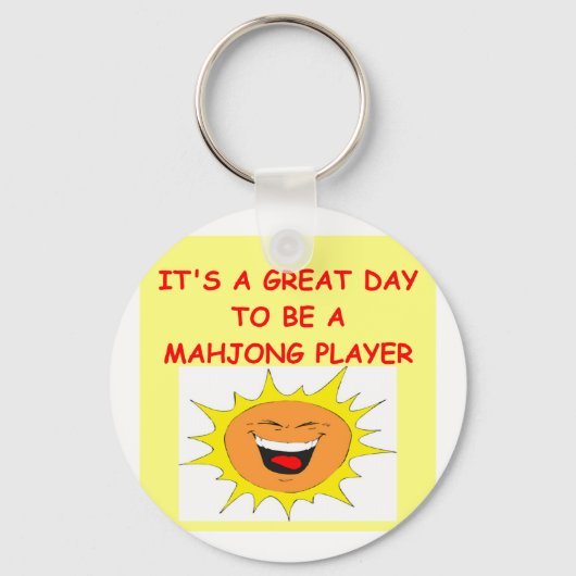 PORTE-CLÉS MAHJONG (Recto)