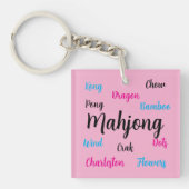 Porte-clés Mahjong (Devant)
