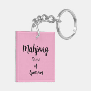 Porte-clés Mahjong