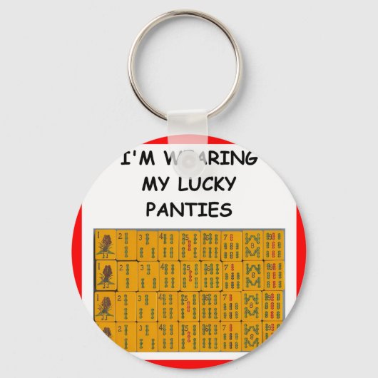 PORTE-CLÉS MAHJONG (Recto)
