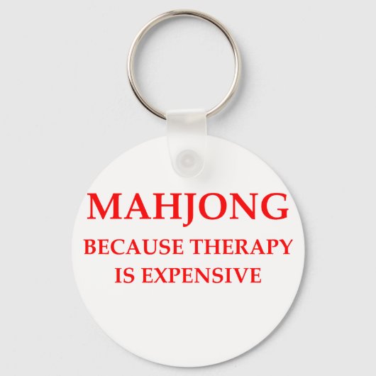Porte-clés mahjong (Recto)