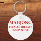 Porte-clés mahjong (Recto)