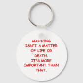 PORTE-CLÉS MAHJONG (Recto)