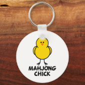 Porte-clés Mahjong Chick (Recto)