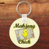 Porte-clés Mahjong Chick #2 (Recto)