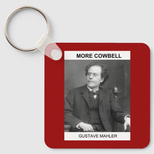 Porte-clés Mahler More Cowbell (Recto)