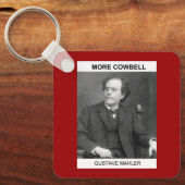 Porte-clés Mahler More Cowbell (Recto)