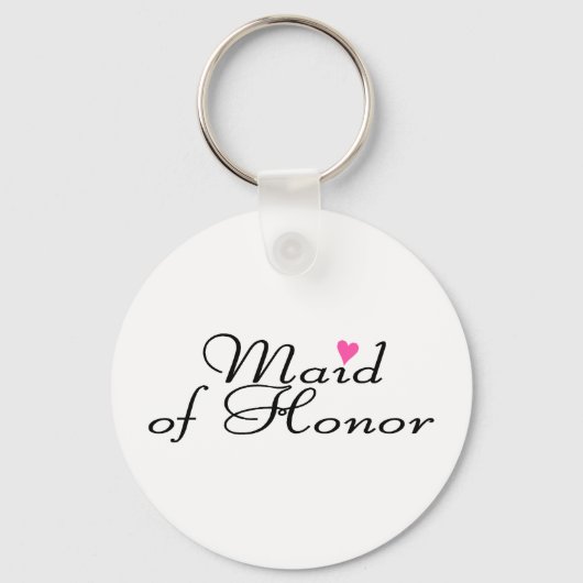 Porte-clés Maid Of Honor (Recto)