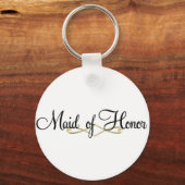 Porte-clés Maid Of Honor (Recto)