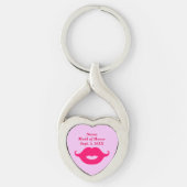 Porte-clés Maid of Honor Twisted Heart Keychain (Devant)
