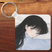 Porte-clés maiden's nap Keychain (Recto)