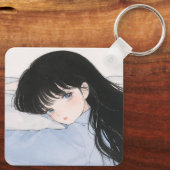 Porte-clés maiden's nap Keychain (Verso)