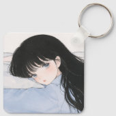 Porte-clés maiden's nap Keychain (Dos)