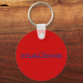 Porte-clés mailbox key chain (Recto)