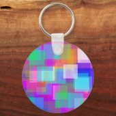 Porte-clés Maillage de couleur souple (Recto)