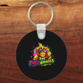 Porte-clés Maillot de baseball Party animals (Recto)