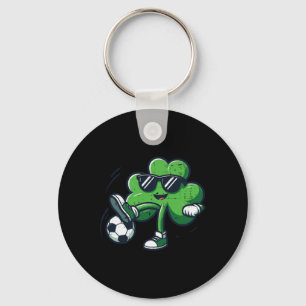 Porte-clés Maillot de foot Trèfle Saint-Patrick Saint-Patty F