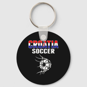 Porte-clés Maillot de supporters de football croate - Soutene