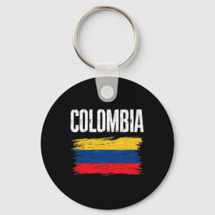 Porte-clés Maillot drapeau Colombie Équipe de football colomb