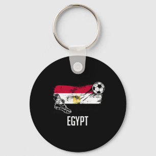 Porte-clés Maillot du drapeau égyptien Équipe de football égy