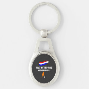 Porte-clés Maillot Fierté Footballeur Néerlandais 2026
