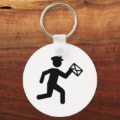 Porte-clés Mailman (Recto)