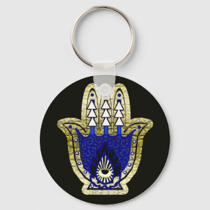 Porte-clés main de Fatima