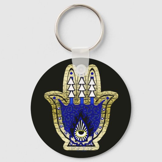Porte-clés main de fatima (Recto)