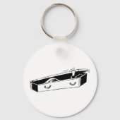 Porte-clés Main de l'horreur émergeant du cercueil (Recto)