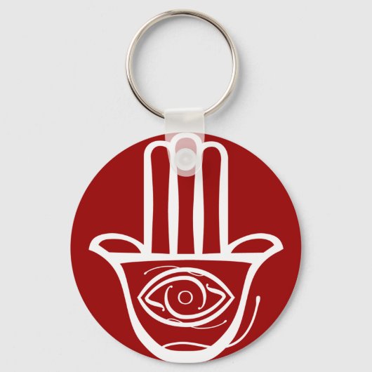 Porte-clés Main de Miriam (Hamsa) (Recto)