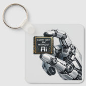 Porte-clés Main de robot (Recto)