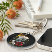 Porte-clés Main Des Cartes (Devant droit)