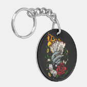 Porte-clés Main Des Cartes (Devant gauche)