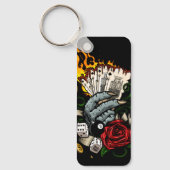 Porte-clés Main Des Cartes (Recto)