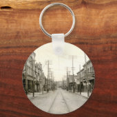 Porte-clés Main St. Nanticoke Pa. 1906 (Recto)