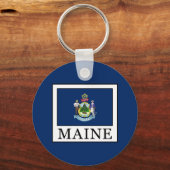 Porte-clés Maine (Recto)