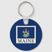 Porte-clés Maine (Verso)
