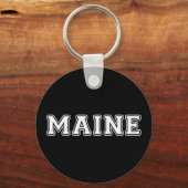 Porte-clés Maine (Recto)