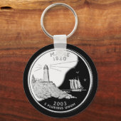 PORTE-CLÉS MAINE (Recto)