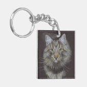 Porte-clés Maine Coon (Devant gauche)