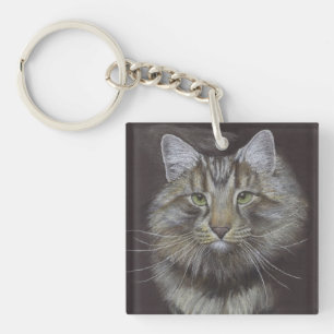Porte-clés Maine Coon