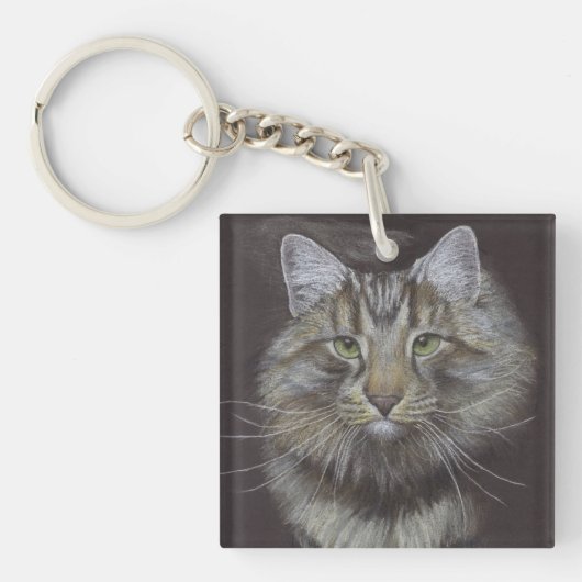 Porte-clés Maine Coon (Devant)